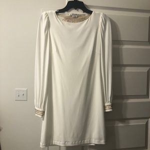 Maggy London Size 2 Long Sleeve Dress